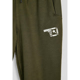 Soviet Boys Mueller Track Pants In Olive
