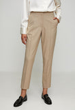 Polo Womens Tatum Suit Pants In Stone