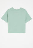 Levis Girls Collegiate Meet & Greet T-Shirt In Blue