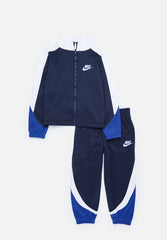 Nike Boys Propus Colour Blocked Set In Navy