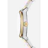 Fossil Womens Everett Small Watch In Gold & Silver