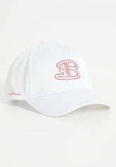 Ben Sherman Mens Bling Cap In White