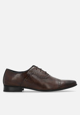 Pierre Cardin Mens Yuvan Shoes In Brown