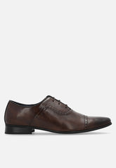Pierre Cardin Mens Yuvan Shoes In Brown