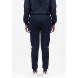 Sissy boy Womens Logo Sweat Pants With Bling In Navy