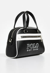 Polo Wembley Small Shopper Crossbody Black