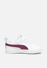 Puma Kids Rickie Ac+ Ps Shoes In White Multi