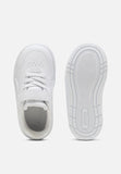 Court Lally Ac+ Inf- White/Feather Gray