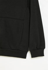 Nike Boys Nsw Club Ft Hbr Po Hoodie In Black
