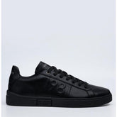 Replay Mens Polys M Deboss Sneakers In Black