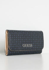 Guess H9455151 Abbas Slg Slim Clutch Navy