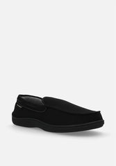 Hush Puppies Barry Mens Slipper Black