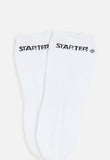 Starter Mens 1 Pack Ankle Socks In White