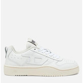 Diesel Mens S Ukiyo V2 Low Sneakers In White/Off White