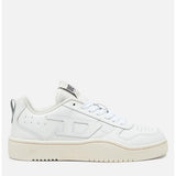 Diesel Mens S Ukiyo V2 Low Sneakers In White/Off White