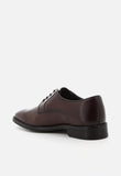 Hush Puppies Mens Lebron Leather Shoes In Brown