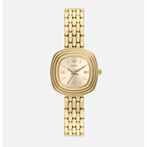 Fossil Womens Genevive 3 Hand Watch In Gold
