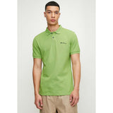 Ben Sherman Mens Golfer In Piquent Green
