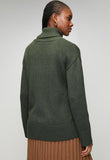 Polo Womens May Relaxed Jersey In Olive