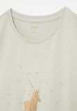 Polo 0055028 Gilrs Olivia Printed Ls Tee Putty