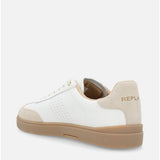 Replay Mens Polys M Scent Sneaker In Milk
