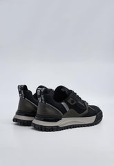 Replay Mens Blix Mixer Sneakers In Black