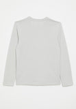 Polo 0055417 Boys Ashton Ls Tee Light Grey