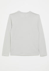 Polo 0055417 Boys Ashton Ls Tee Light Grey
