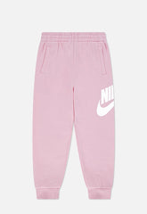 Nike Girls Nsw Club Ft Hbr Jogger In Soft Pink