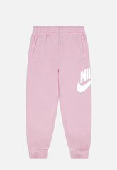 Nike Girls Nsw Club Ft Hbr Jogger In Soft Pink
