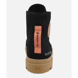 Palladium Mens Pampa Hi Htg Shoes In Black