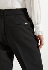 Pringle Ash Black Straight Leg Pants