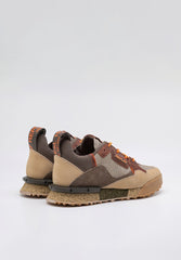 Replay Mens Field Melt Beige/Orange Shoes