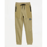 Soviet Boys Track Pants In Khaki