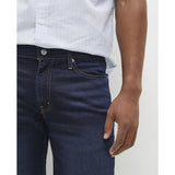 Levis Mens Athletic Taper Jeans In Rinsey