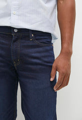 Levis Mens Athletic Taper Jeans In Rinsey
