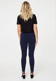 Stella Morgan Womens Pull On Legging With Narrow Waistband In Navy