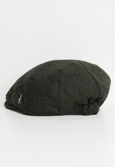 Polo Herringbone Ivy Cap Green