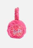 Girls Ear Muff Barbie Pink