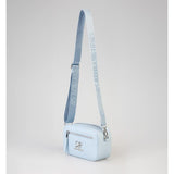 Sissy Boy Basic Camera Sling Bag In Blue