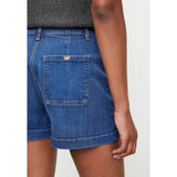 Sissy boy Womens High Waist Shorts In Medium Vintage