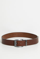 Polo Mens Angelo Belt In Chestnut