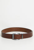 Polo Mens Angelo Belt In Chestnut