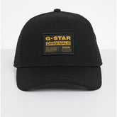 G-Star Baseball Trucker Cap In Black