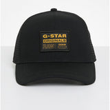 G-Star Baseball Trucker Cap In Black