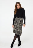Izabel London Womens Combination Dress In Black