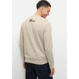 Ben Sherman The Wanderers Crew Sweater Grey