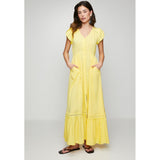 Stella Morgan Ladies Dress In Yellow