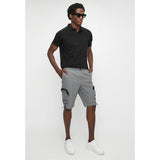 Soviet Mens Baraka Nylon Shorts In Anthracite