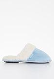 Hush Puppies Ladies Lunara Slippers In Blue